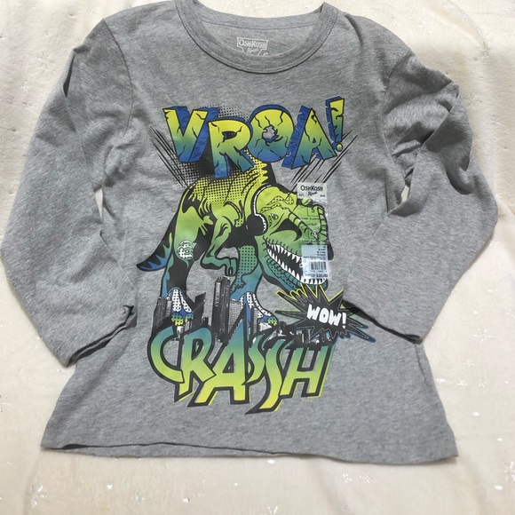 NWT ~ Oshkosh long sleeve kids shirt - Picture 4 of 7